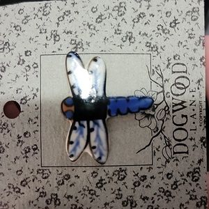 Dogwood Lane Dragonfly Pin